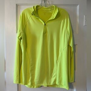 Women’s Champion 3/4 Zip Longsleeve Shirt